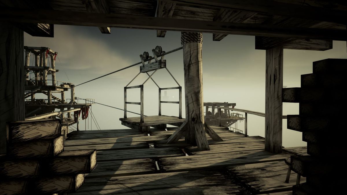 Cloud Climber Screenshot (Steam)