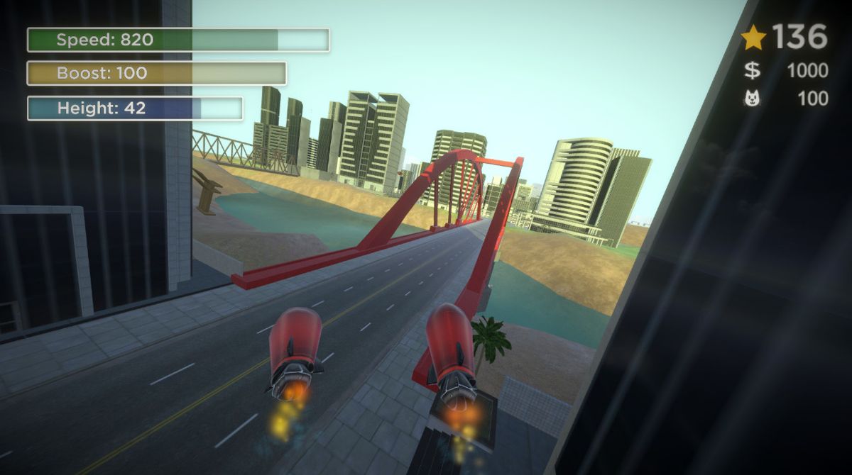 Flying Hero VR Screenshot (Steam)