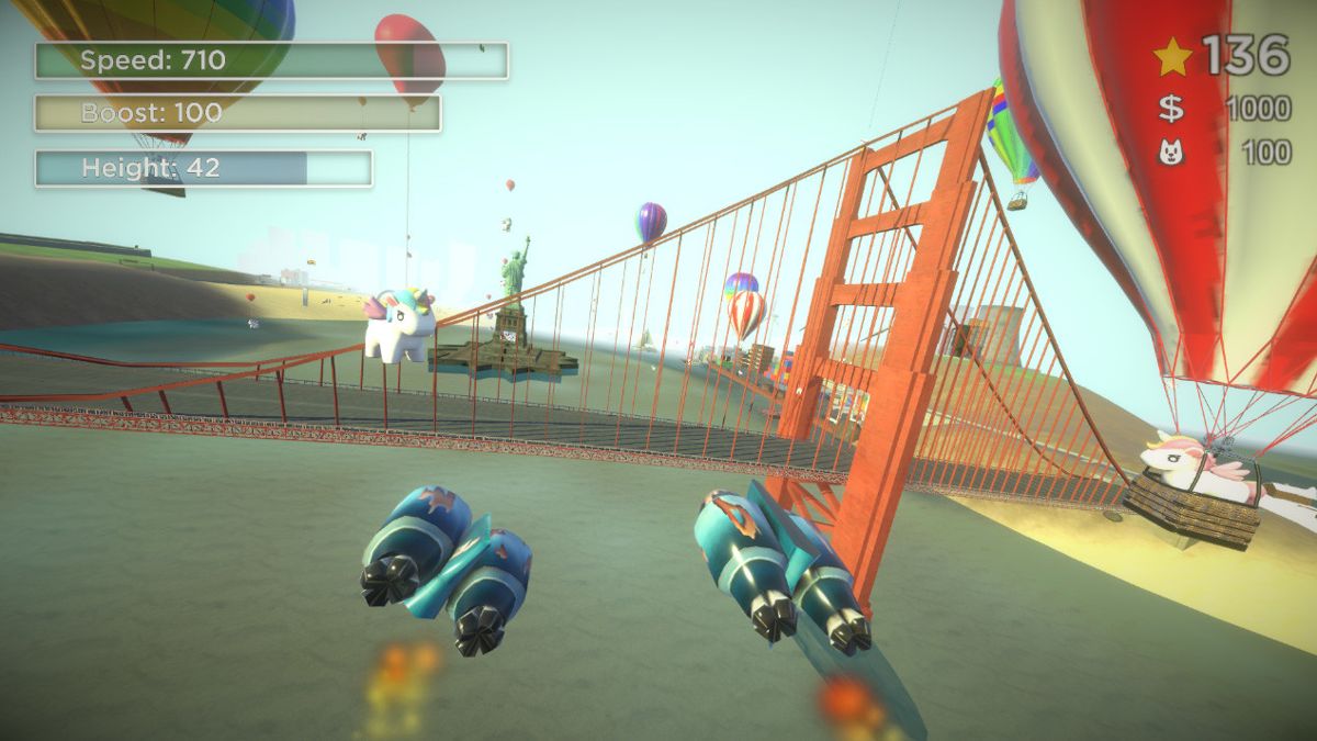 Flying Hero VR Screenshot (Steam)