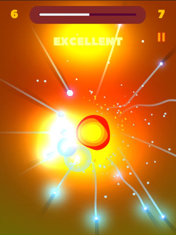 Solar Blast Screenshot (iTunes Store)