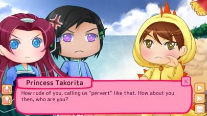 Takorita Meets Fries Screenshot (iTunes Store)