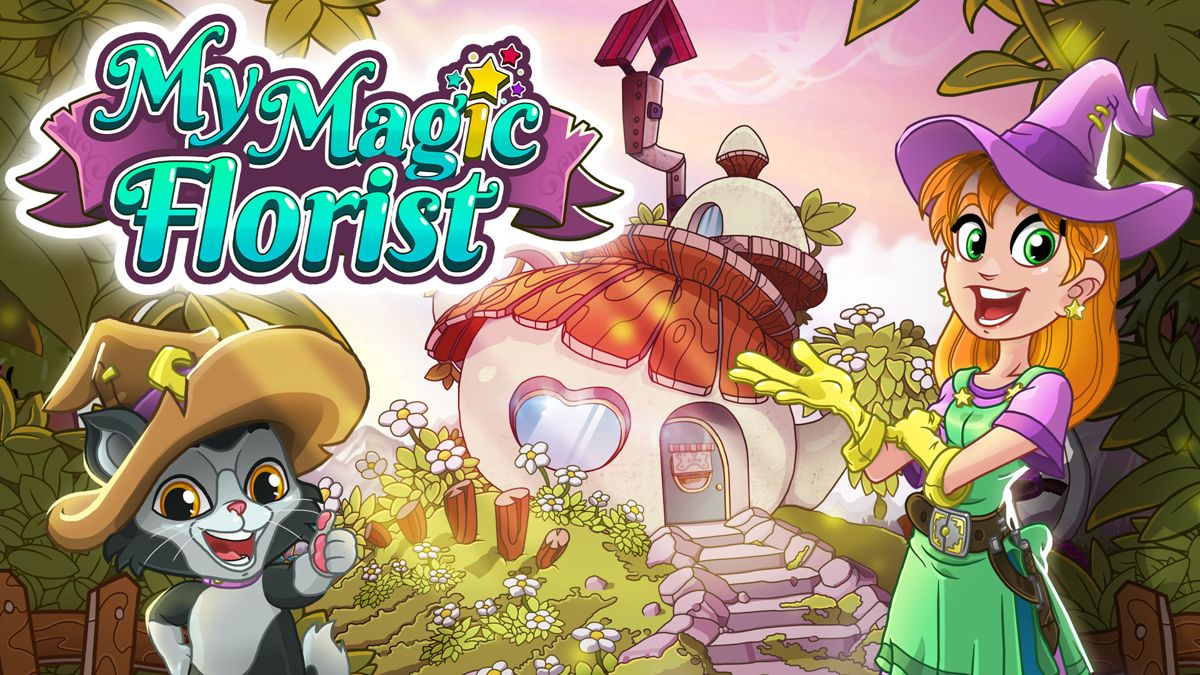 My Magic Florist Concept Art (Nintendo.com.au)
