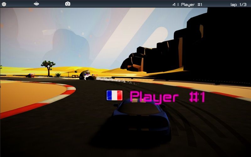 Turbo Machines Mini Racing Screenshot (iTunes Store)