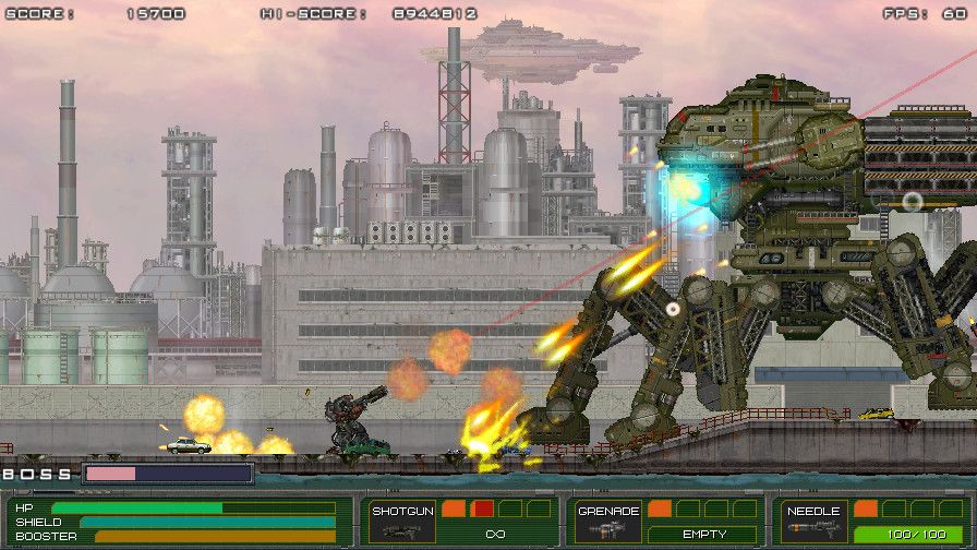 Mechblaze Screenshot (Steam)