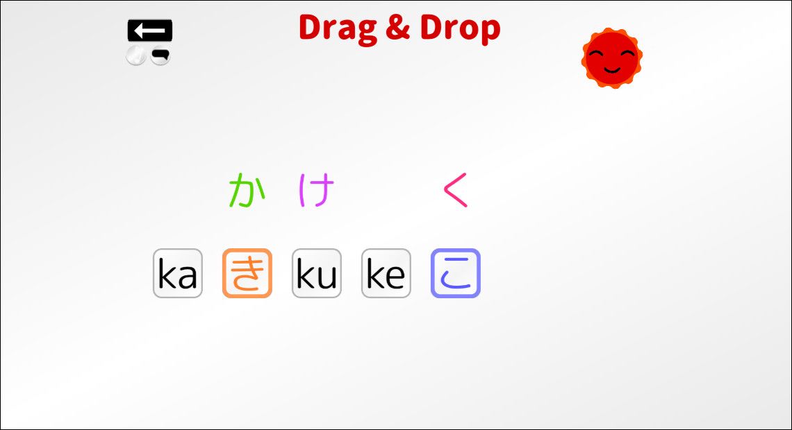 Let's Learn Japanese!: Hiragana Screenshot (Steam)