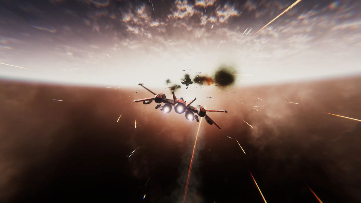 Space Dogfight Screenshot (Steam)