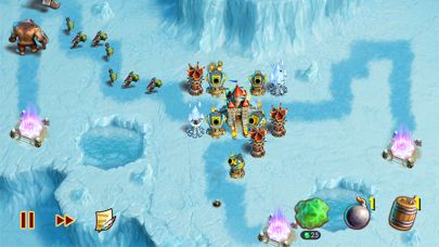 Towers N' Trolls Screenshot (iTunes Store)