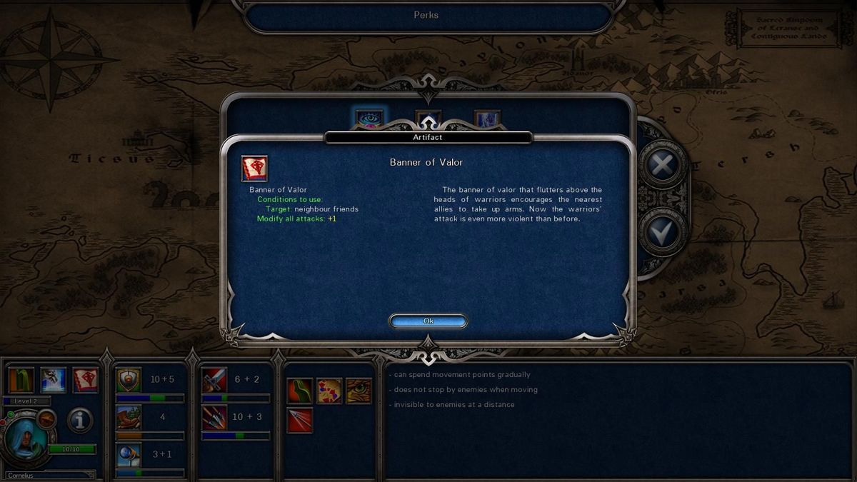 Elven Legacy: Ranger Screenshot (Steam)