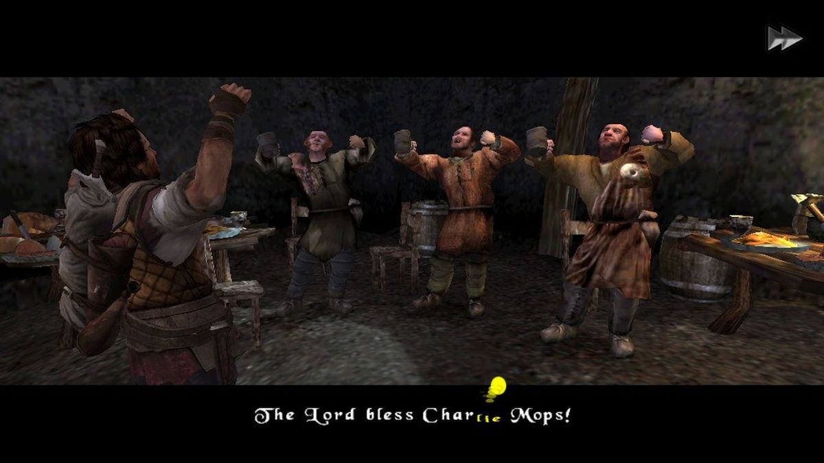 The Bard's Tale Screenshot (Ouya.tv website)