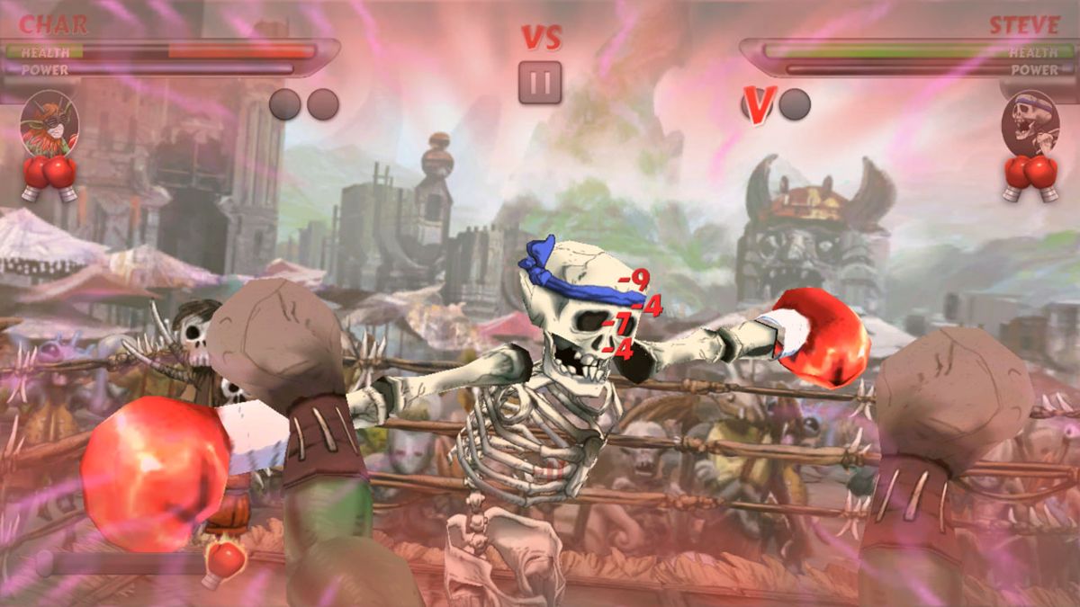 Beast Boxing Turbo Screenshot (Ouya.tv website)