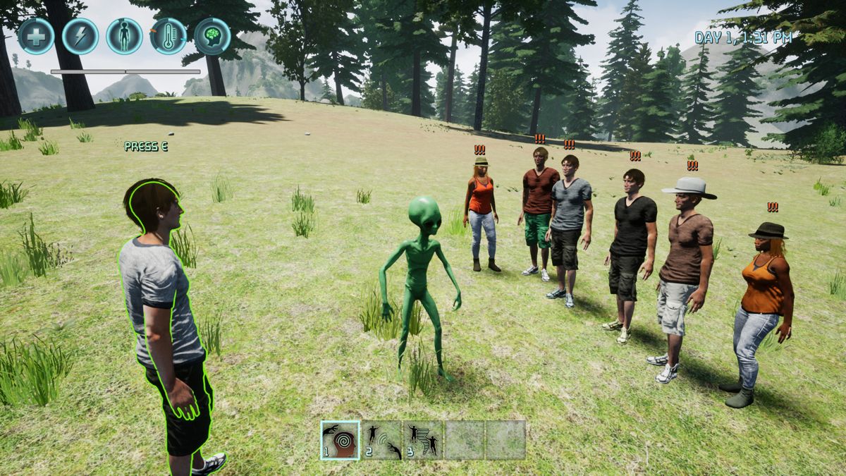 Zibbs: Alien Survival Screenshot (Steam)