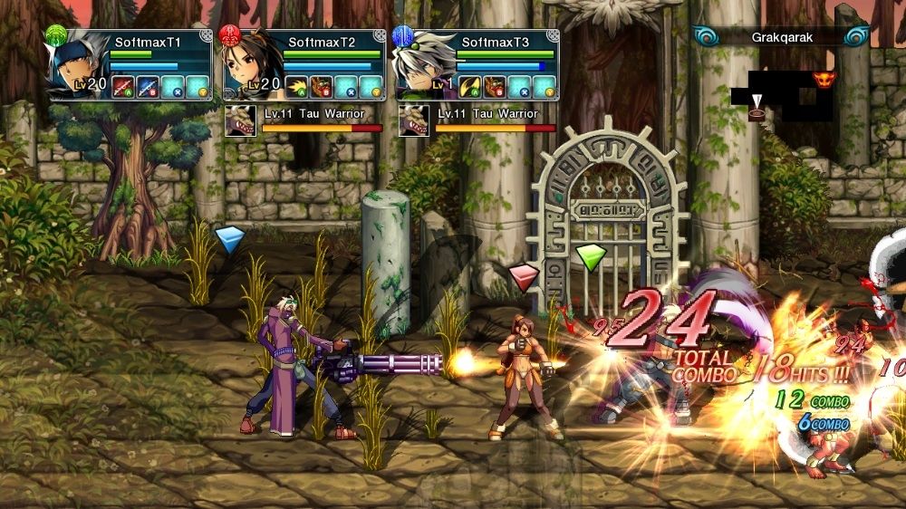 Dungeon Fighter Live: Fall Of Hendon Myre Screenshot (xbox.com)