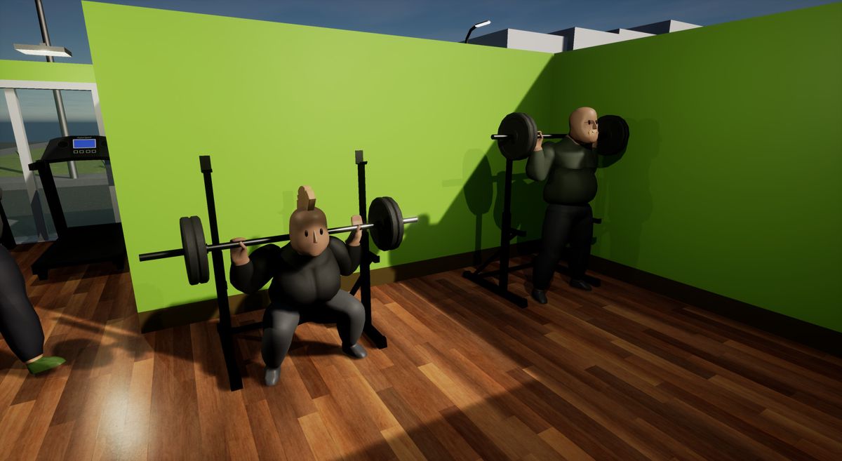 Gym Tycoon Screenshot (Steam)