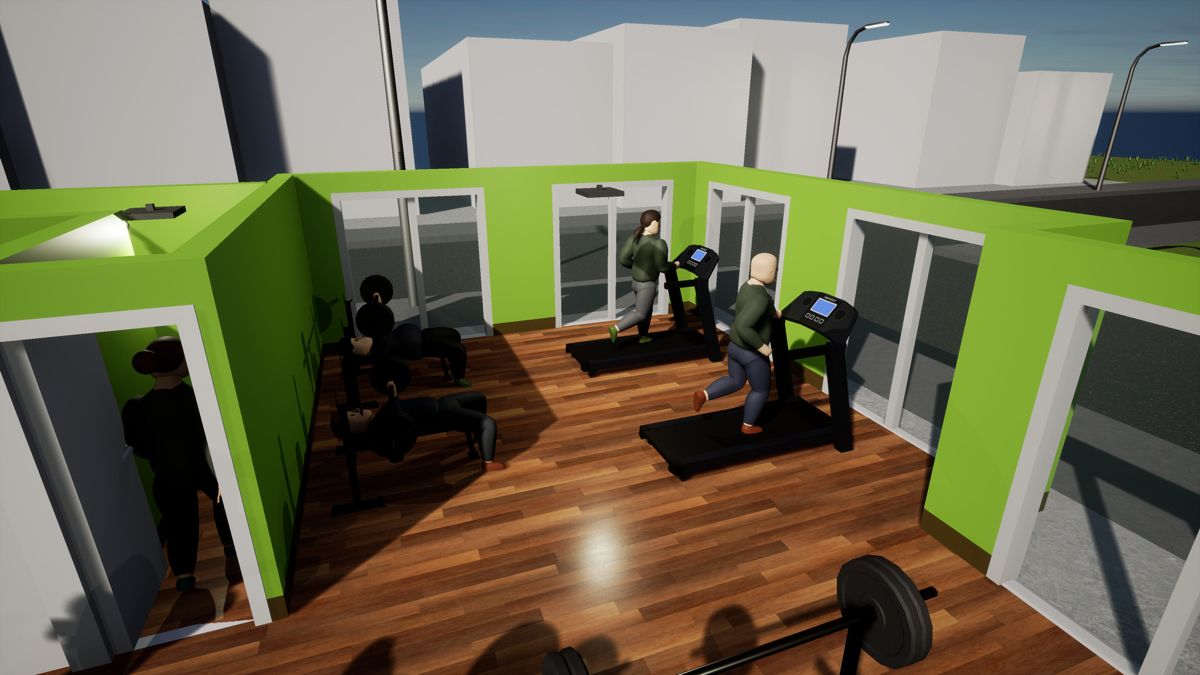 Gym Tycoon Screenshot (Steam)