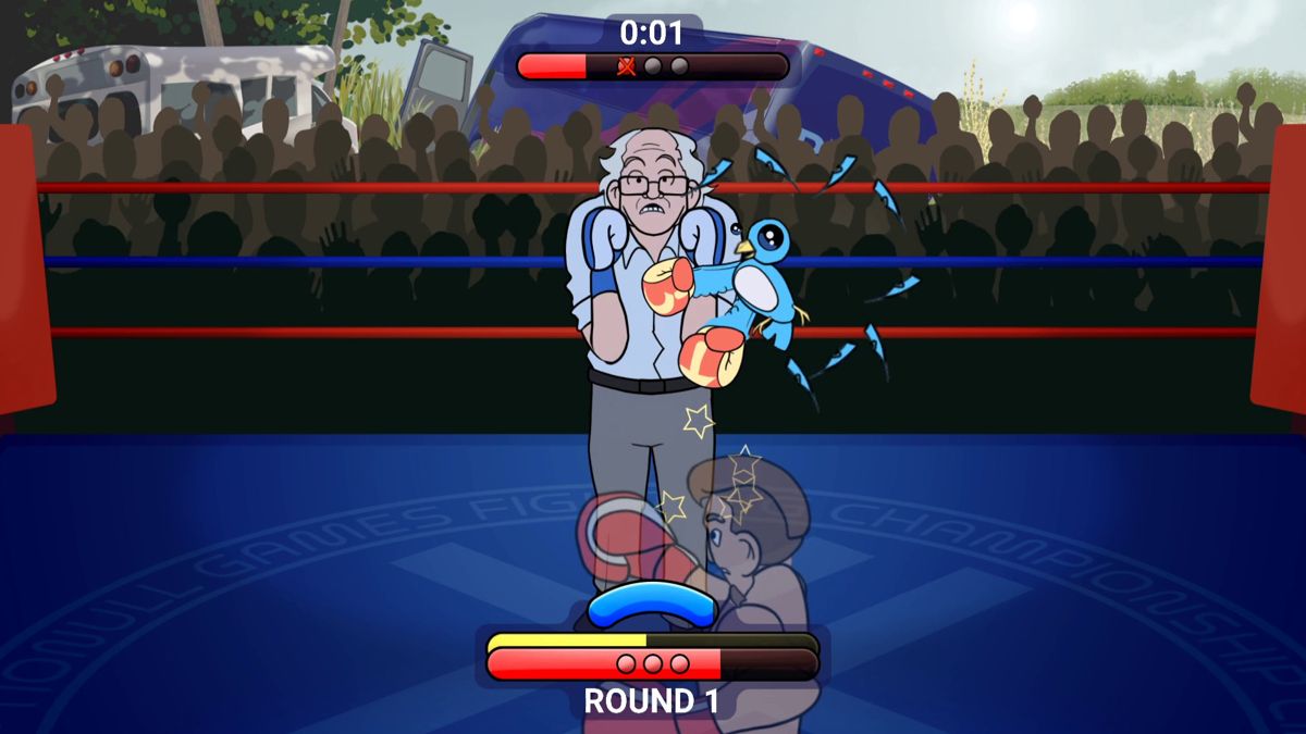 Election Year Knockout Screenshot (Steam)