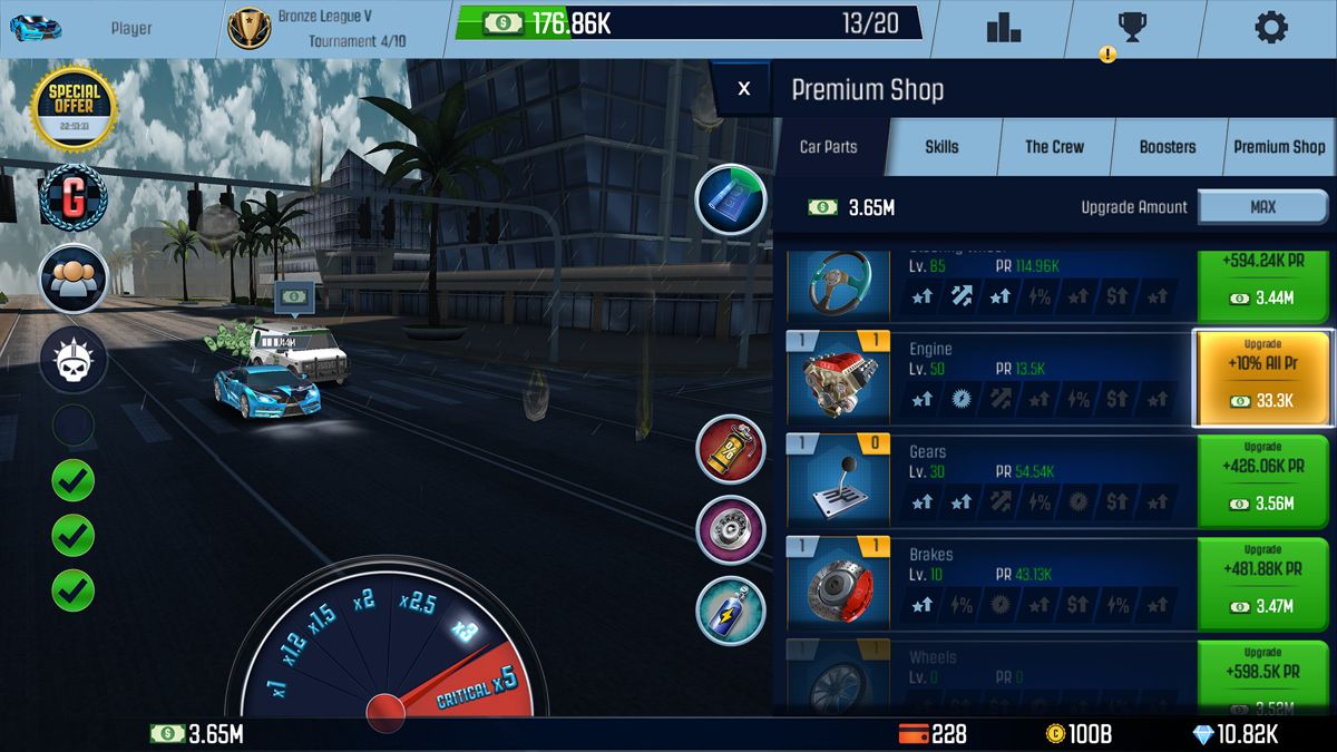 Idle Racing GO: Clicker Tycoon Screenshot (Steam)
