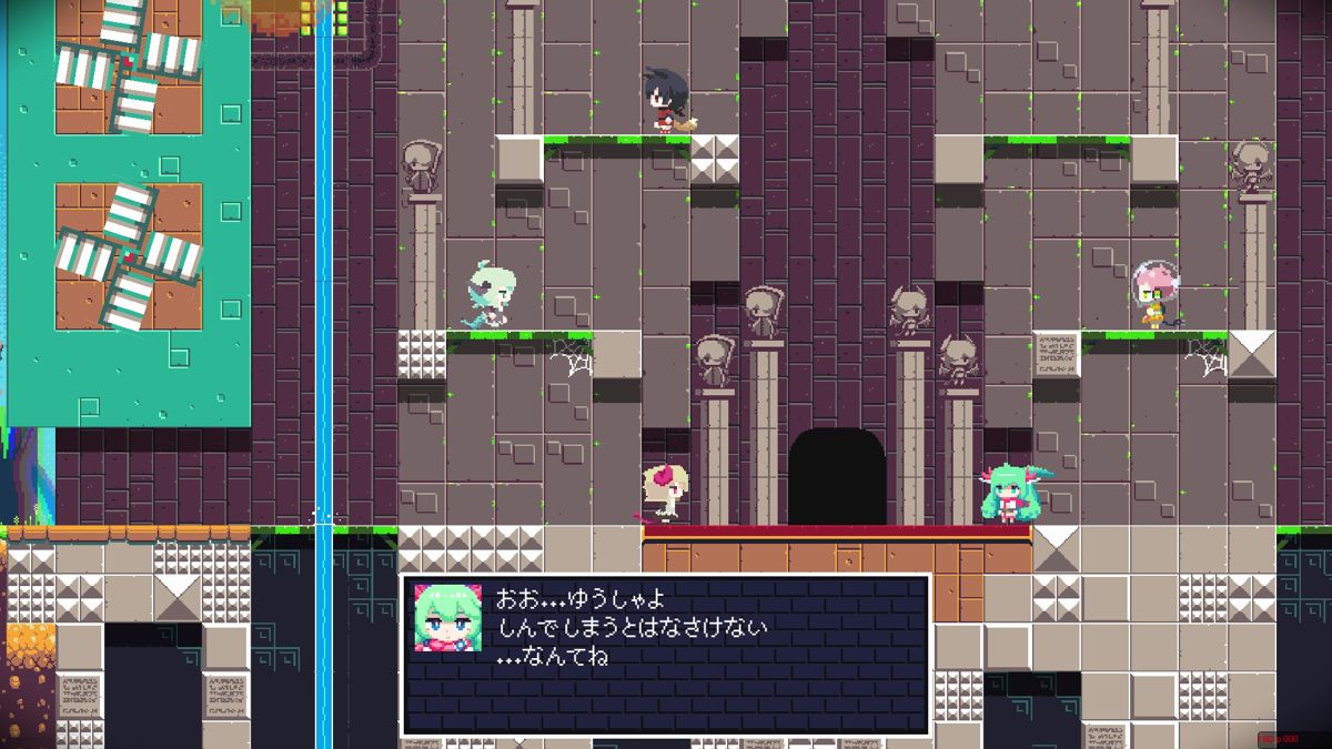 Tokoyo: The Tower of Perpetuity Screenshot (Steam)