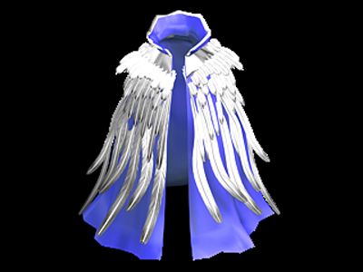 Heroes of Might and Magic IV: The Gathering Storm Render (3DO DPK ECTS 2002): Angel Feather Cloak