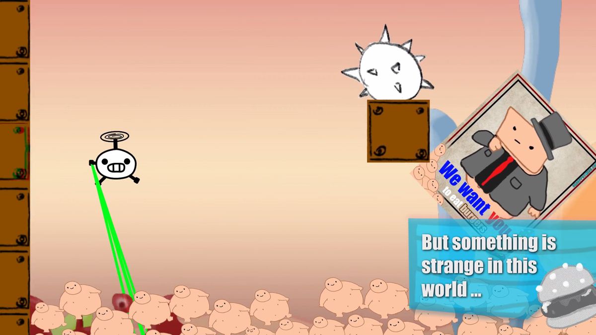 Sea of Fatness: Save Humanity Together Screenshot (Steam)