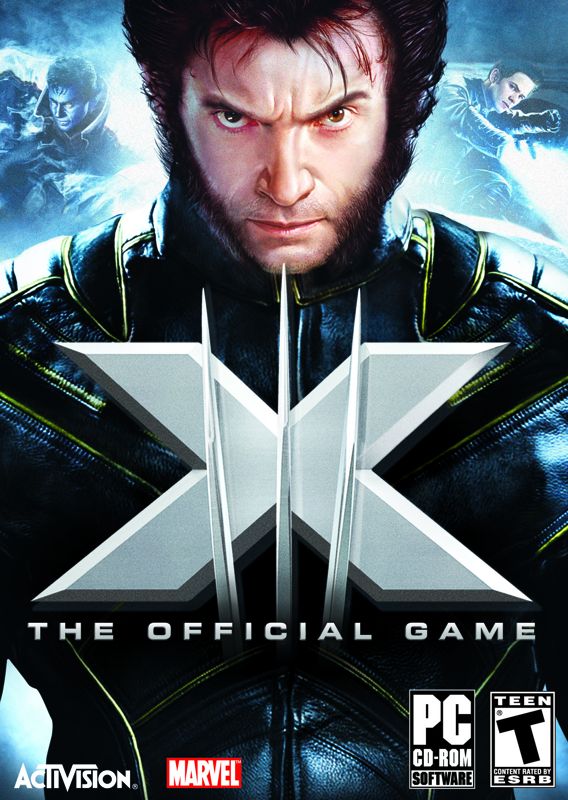 X-Men: The Official Game Other (X-Men: The Official Game Press Kit): PC Box Art