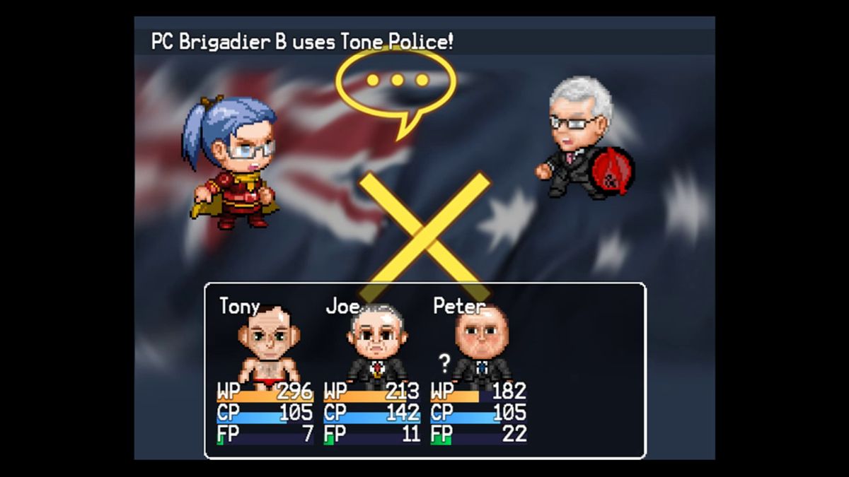 Tony Abbott and the Quest for the Suppository of Wisdom Screenshot (Steam)