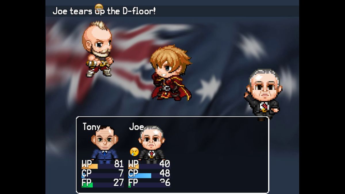 Tony Abbott and the Quest for the Suppository of Wisdom Screenshot (Steam)