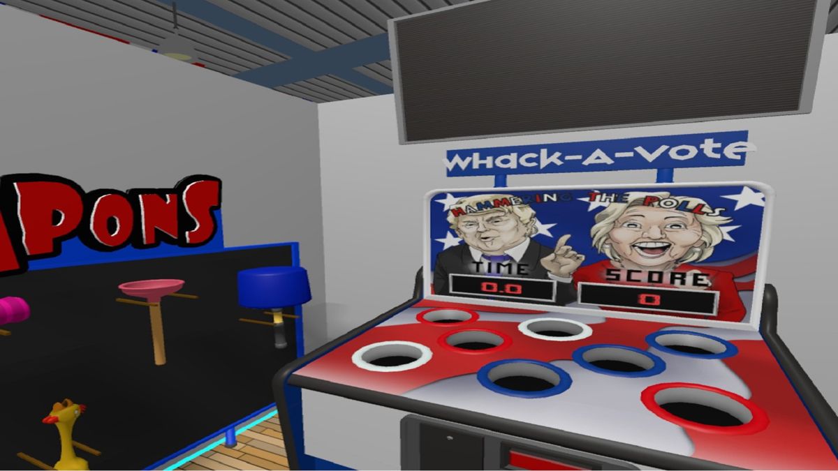 Whack-a-Vote Screenshot (Steam)