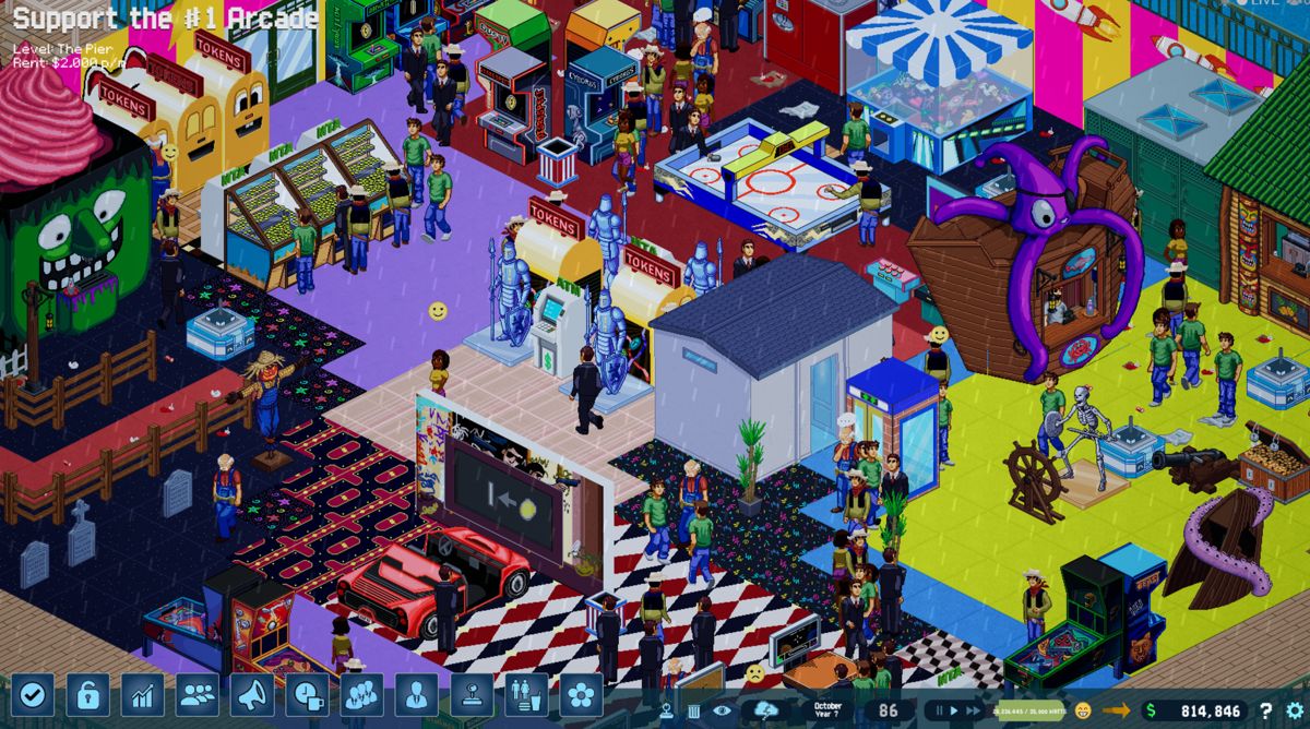 Arcade Tycoon Screenshot (Steam)