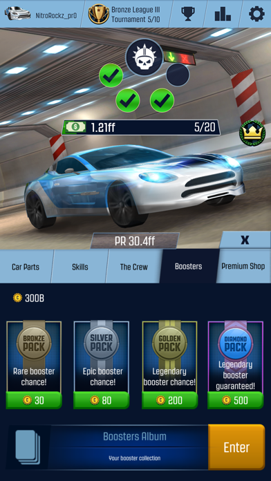 Idle Racing GO: Clicker Tycoon Screenshot (iTunes Store)