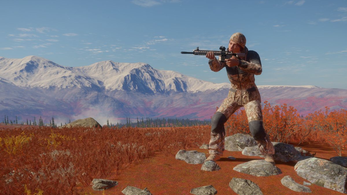 theHunter: Call of the Wild - Modern Rifle Pack Screenshot (Steam)
