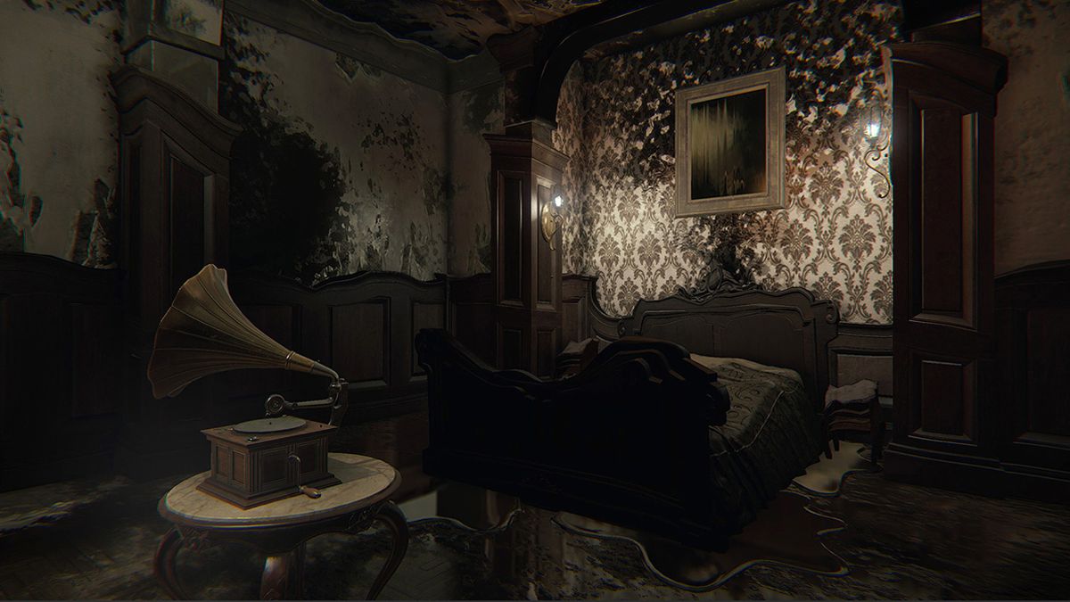 Layers of Fear: Masterpiece Edition Screenshot (Nintendo.com.au)