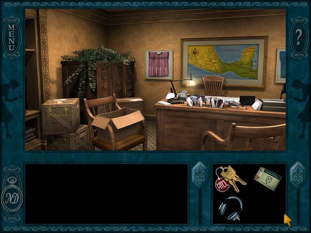 Nancy Drew: Secret of the Scarlet Hand Screenshot (Steam)