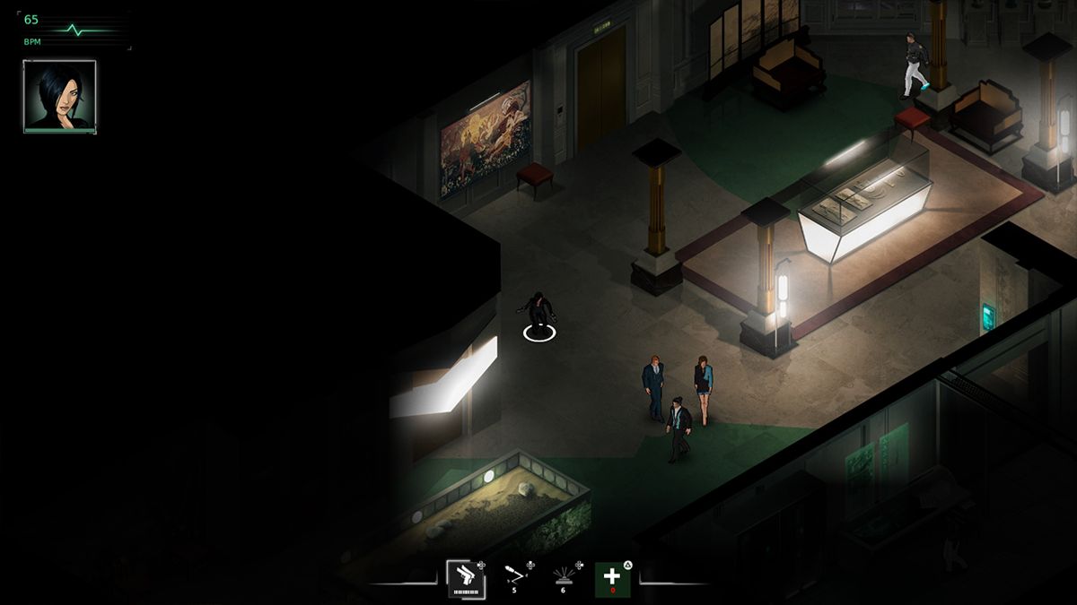 Fear Effect Sedna Screenshot (Nintendo.co.nz)