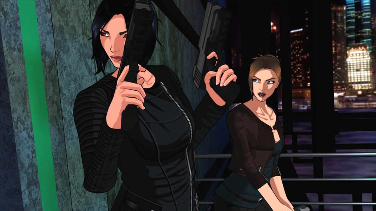 Fear Effect Sedna Screenshot (Nintendo.co.nz)