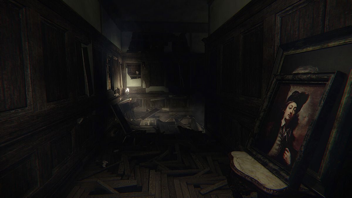 Layers of Fear: Masterpiece Edition Screenshot (Nintendo.co.jp)