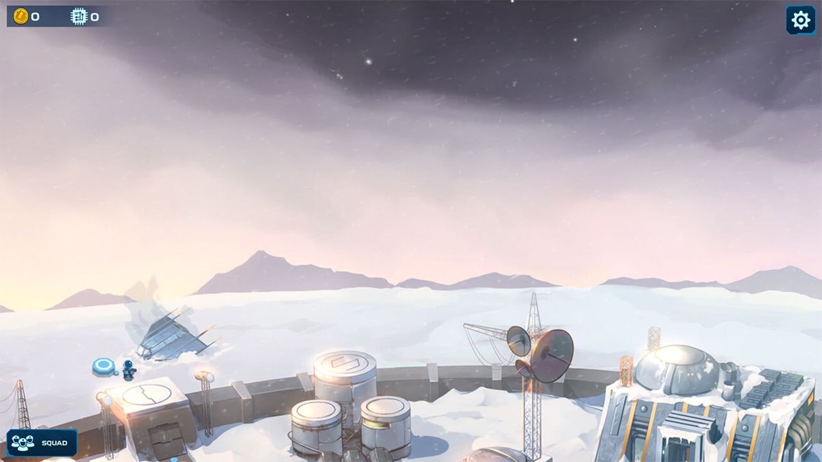 Spaceland Screenshot (Nintendo.co.jp)