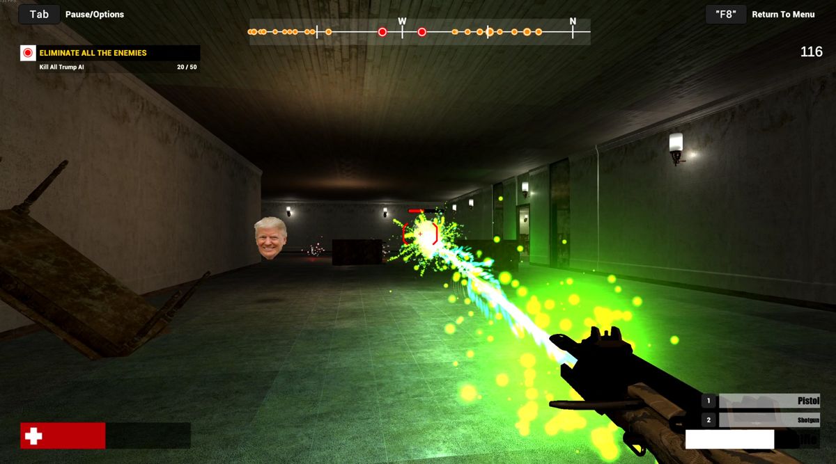 Don't Crash: The Political Game Screenshot (Steam)