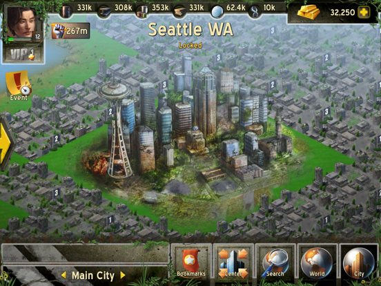 Empire Z: Endless War Screenshot (iTunes Store)