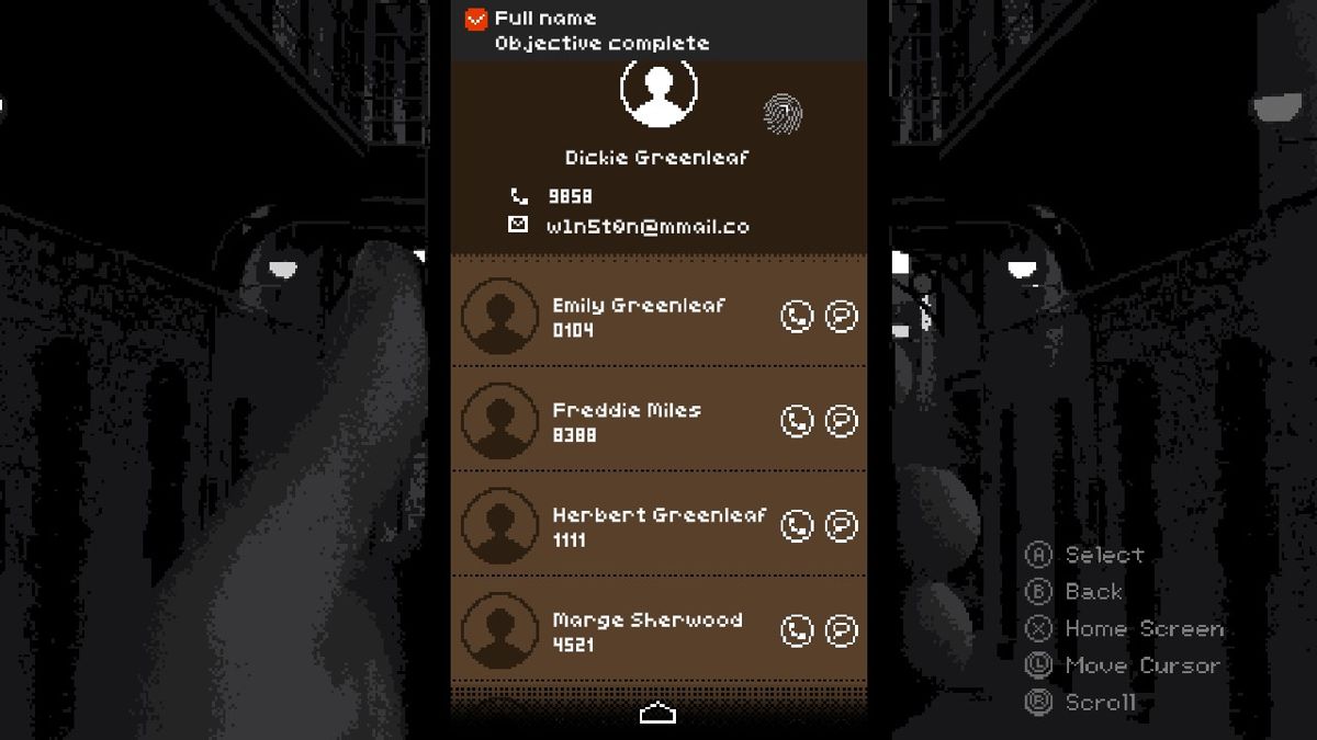 Replica Screenshot (Nintendo.com)