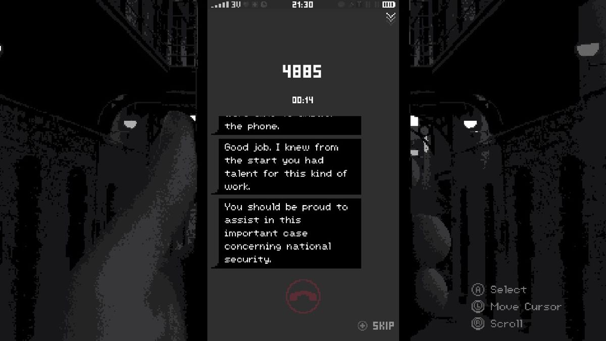 Replica Screenshot (Nintendo.com)