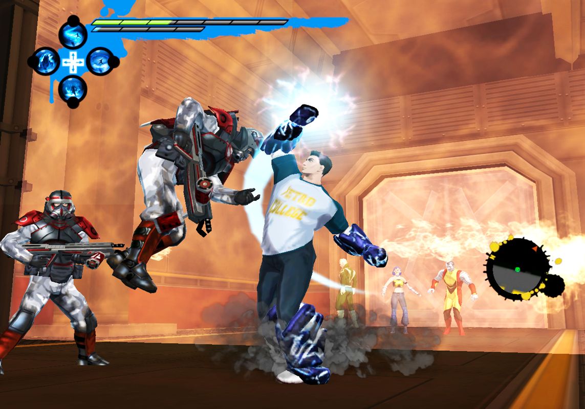 X-Men: Destiny Screenshot (X-Men: Destiny Press Kit): Grant (Wii)