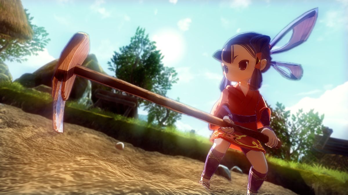 Sakuna: Of Rice and Ruin Screenshot (Steam)