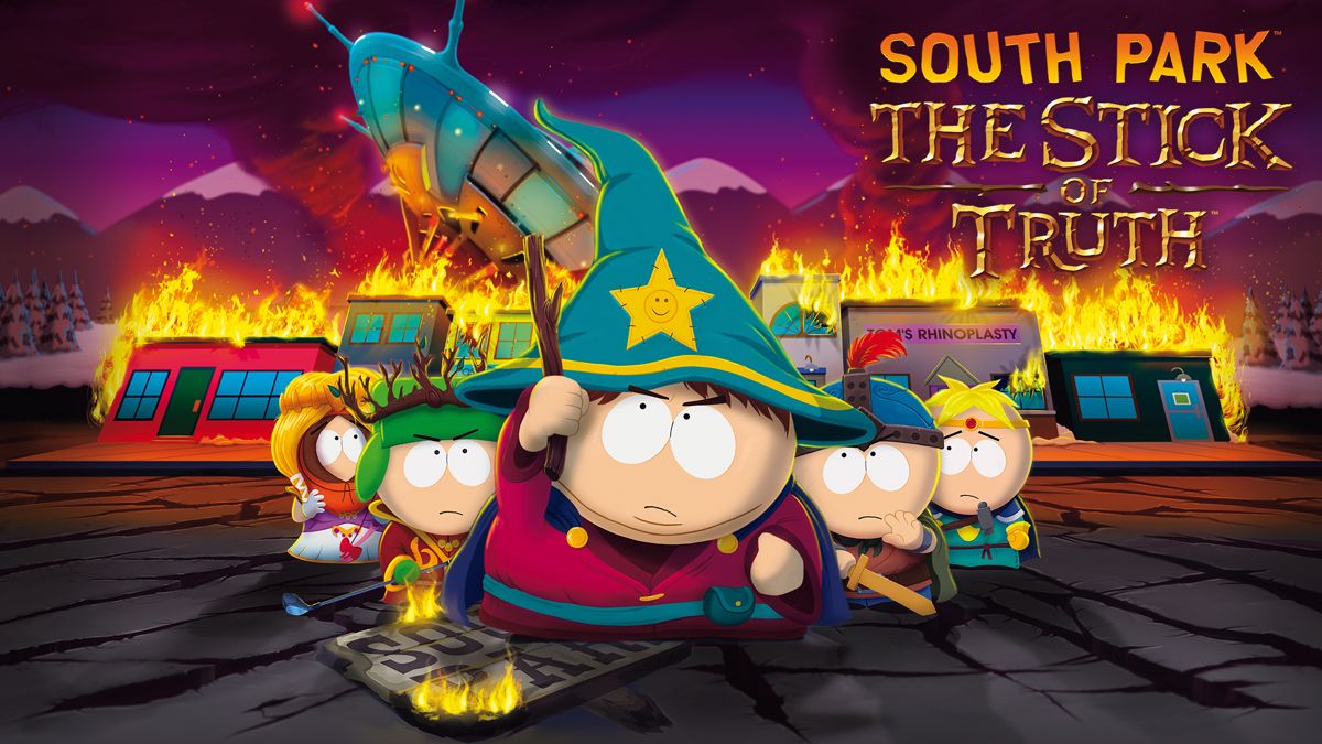 South Park: The Stick of Truth Concept Art (Nintendo.com.au)
