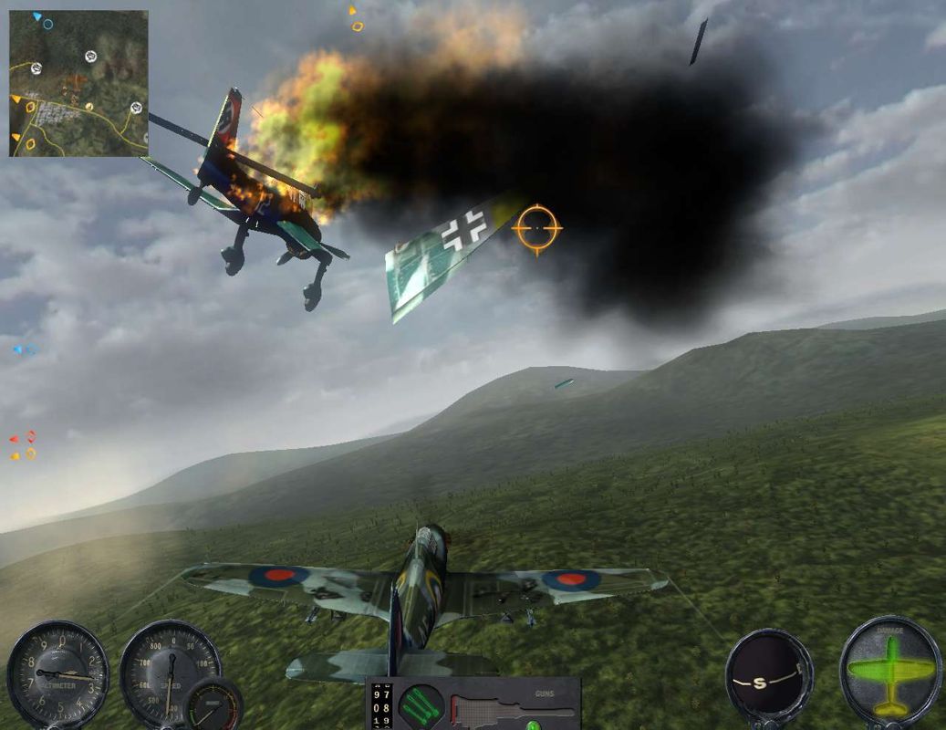 Combat Wings: Battle of Britain Screenshot (Steam)