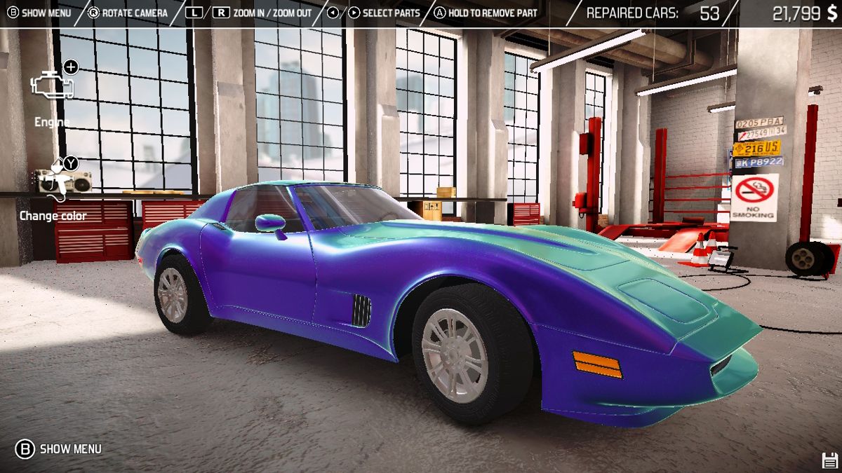 Car Mechanic Simulator 2018 Screenshot (Nintendo.co.nz)