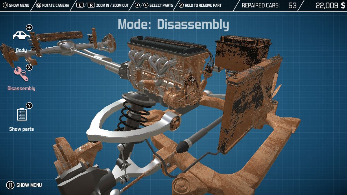 Car Mechanic Simulator 2018 Screenshot (Nintendo.co.nz)