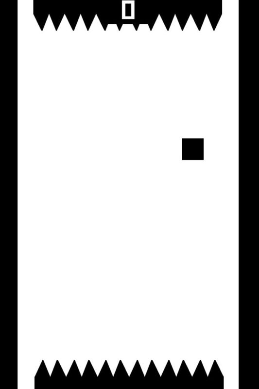 Pixel Bounce Screenshot (Google Play store)