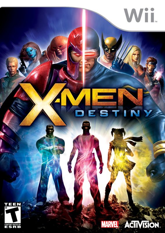 X-Men: Destiny Other (X-Men: Destiny Press Kit): Wii Box Art