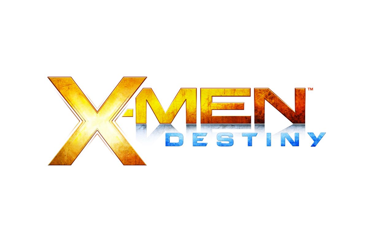 X-Men: Destiny Logo (X-Men: Destiny Press Kit)