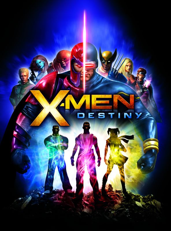 X-Men: Destiny Other (X-Men: Destiny Press Kit): Key Art